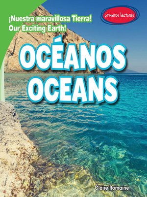 cover image of Océanos / Oceans